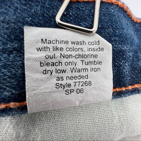 J. Crew Denim Jean Mini Skirt Size 27 Women's - Picture 7 of 8